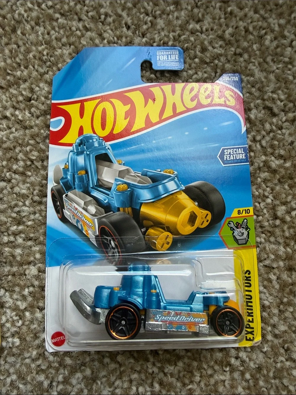 Hot Wheels Experimotors Speed Driver Bundle